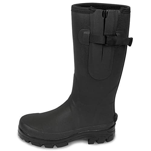 Lakeland Active Damen Helton Neopren-Gummistiefel - Schwarz - 41 von Lakeland Active