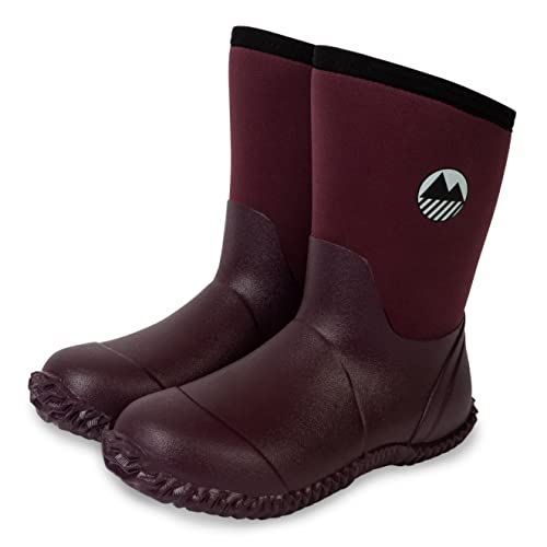 Lakeland Active Damen Kentmere Halbhoch Neopren-Gummistiefel - Pflaume - 36 von Lakeland Active