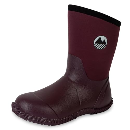 Lakeland Active Damen Kentmere Halbhoch Neopren-Gummistiefel - Pflaume - 39 von Lakeland Active