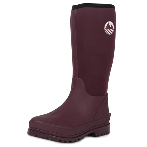 Lakeland Active Rydal Damen Neopren-Gummistiefel - Pflaume - 38 EU von Lakeland Active