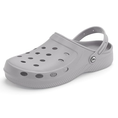 Lakeland Active Damen Silloth Leichte belüftete Clogs, grau, 38 EU von Lakeland Active