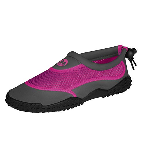 Lakeland Active Eden Damen-Aqua-Schuh, - grau / pink - Größe: 42 von Lakeland Active