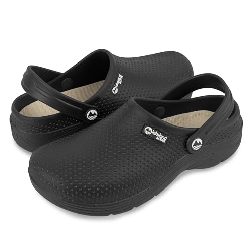 Lakeland Active Dockray Clogs für Herren, Schwarz , 44 EU von Lakeland Active