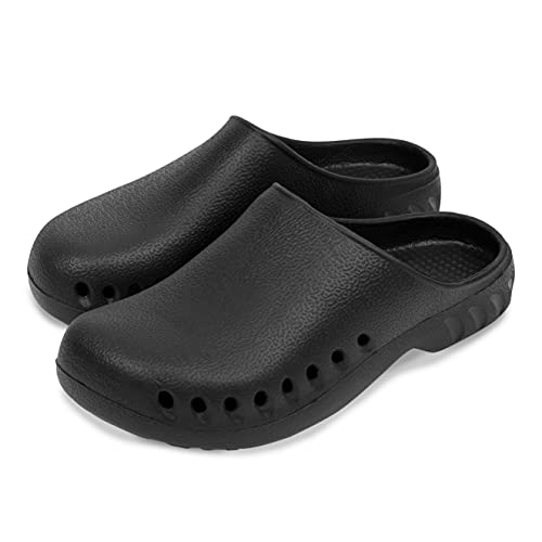 Lakeland Active Dovenby Damen Arbeits-Clogs zum Reinschlüpfen, belüftet, Schwarz , 40/41 EU von Lakeland Active