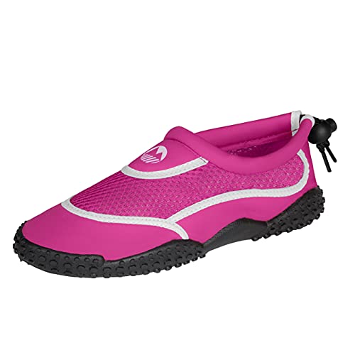 Lakeland Active Eden Damen-Aqua-Schuh, Pink - rosa/weiß - Größe: 46 EU von Lakeland Active