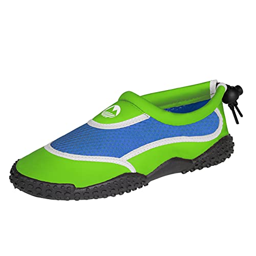 Lakeland Active Eden Kinder Wasserschuhe/Badeschuhe - Grün/Blau/Weiss - 33 von Lakeland Active