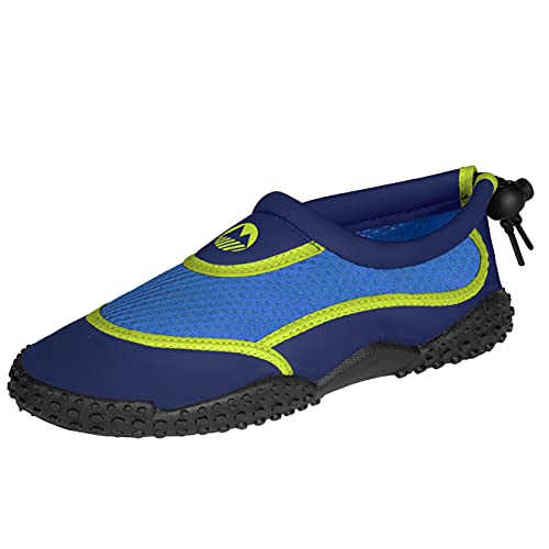 Lakeland Active Eden Kinder Wasserschuhe/Badeschuhe - Marineblau/Blau/Lindgrün - 34 von Lakeland Active