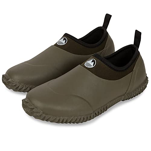 Lakeland Active Grasmere Mehrzweck-Garten-Clogs für Damen, mit Memory-Foam-Einlegesohlen, Grün - moosgrün - Größe: 40 EU von Lakeland Active