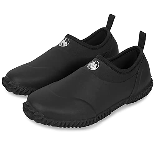 Lakeland Active Grasmere Mehrzweck-Garten-Clogs für Damen, mit Memory-Foam-Einlegesohlen, Schwarz - Schwarz - Größe: 40 EU von Lakeland Active