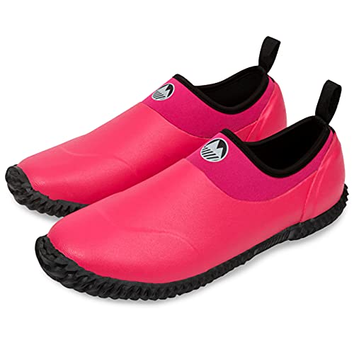 Lakeland Active Damen Grasmere Mehrzweck-Schuhe Wasserdicht Muck, rose, 41 EU von Lakeland Active