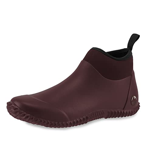 Lakeland Active Hayton Damen Neopren-Gummistiefel - Pflaume - 38 EU von Lakeland Active