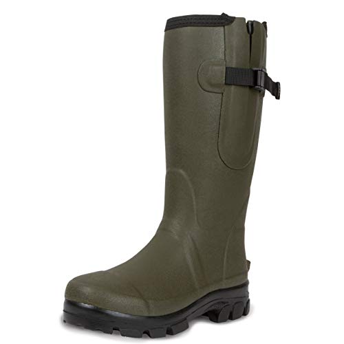 Lakeland Active Herren Helton Neopren-Gummistiefel - Moosgrün - 41 von Lakeland Active