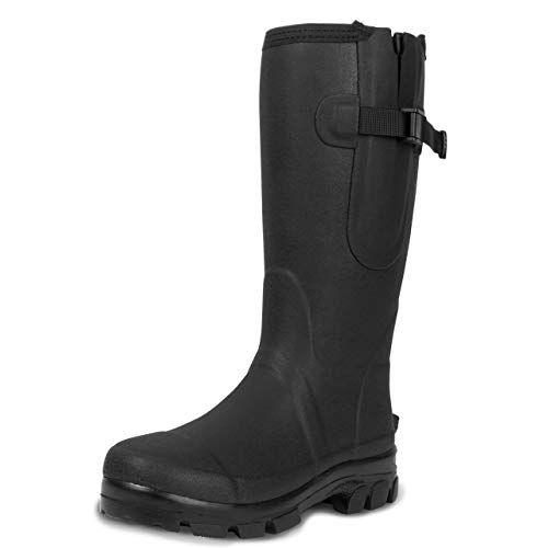 Lakeland Active Herren Helton Neopren-Gummistiefel - Schwarz - 43 von Lakeland Active