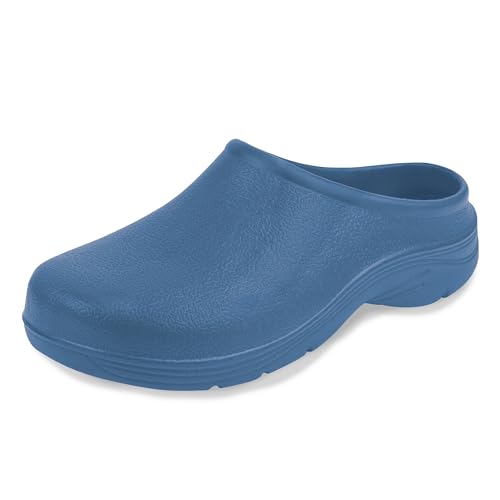 Lakeland Active Herren Lorton Slip-On Garten Küche & Arbeit Clogs, mittelblau, 42 2/3 EU von Lakeland Active