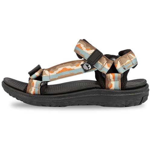 Lakeland Active Herren Stonethwaite Verstellbare Outdoor Walking Trekking Sandalen, Wastwater Dusk, 44 EU von Lakeland Active