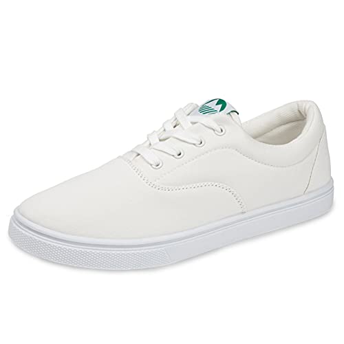 Lakeland Active Hudson Herren Canvas Sneaker, weiß, 39 2/3 EU von Lakeland Active