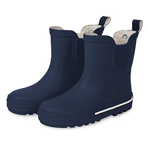 Lakeland Active Kinder Paddlebeck Kurze Gummistiefel, navy, 31 EU von Lakeland Active