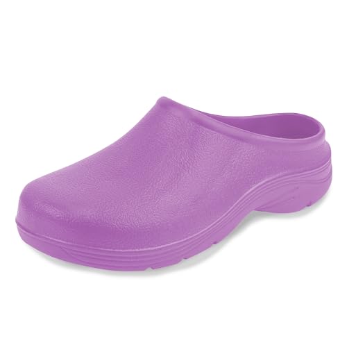 Lakeland Active Lorton Garten-, Küchen- und Arbeitsclogs für Damen, lavendel, 36 EU von Lakeland Active