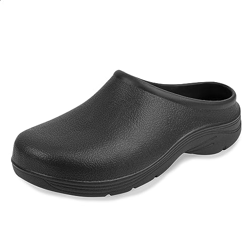 Lakeland Active Unisex Lorton Gartenschuhe Slip-On Clogs - Schwarz - 37 von Lakeland Active