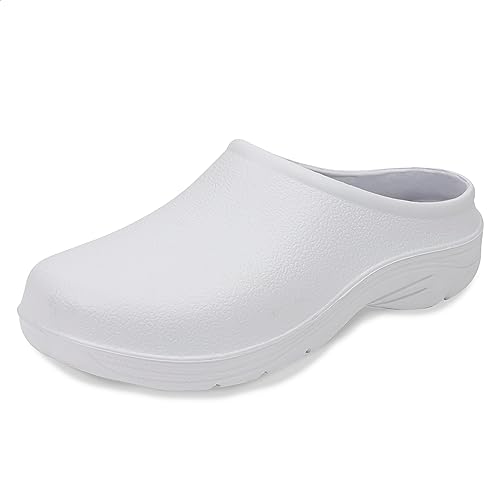 Lakeland Active Unisex Lorton Gartenschuhe Slip-On Clogs - Weiß - 37 von Lakeland Active