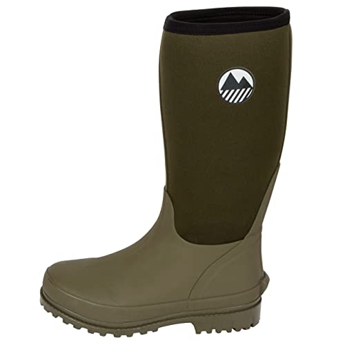 Lakeland Active Rydal Damen Neopren-Gummistiefel - Moosgr�n - 39 EU von Lakeland Active