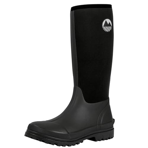 Lakeland Active Rydal Herren Neopren-Gummistiefel - Schwarz - EU 44 von Lakeland Active