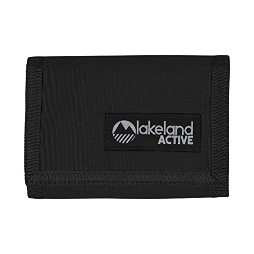 Lakeland Active Stowbank Classic Canvas Wallet, Schwarz , Einheitsgröße, Klassisch von Lakeland Active