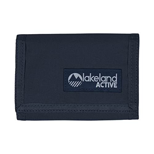 Lakeland Active Stowbank Classic Canvas Wallet, navy, Einheitsgröße, Klassisch von Lakeland Active