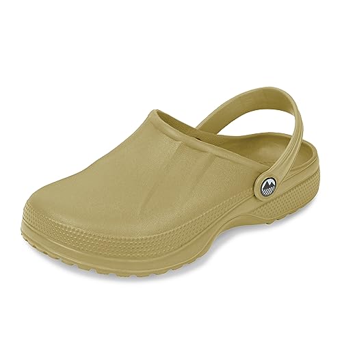 Lakeland Active Unisex Allonby Klassisch Clogs - Beige - 43 von Lakeland Active