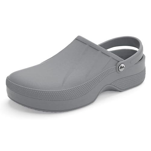 Lakeland Active Unisex Allonby Klassisch Clogs - Grau - 44 von Lakeland Active