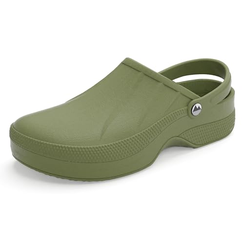 Lakeland Active Unisex Allonby Klassisch Clogs - Khaki Grün - 38 von Lakeland Active