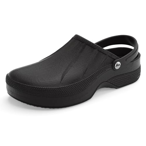 Lakeland Active Unisex Allonby Klassisch Clogs - Schwarz - 40 von Lakeland Active
