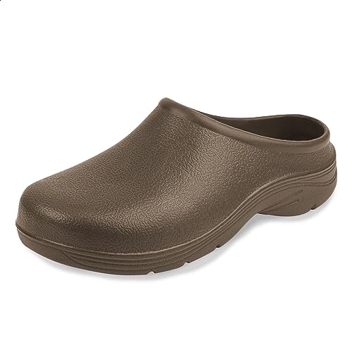 Lakeland Active Unisex Lorton Gartenschuhe Slip-On Clogs - Braun - 37 von Lakeland Active