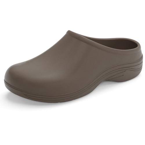 Lakeland Active Unisex Lorton Gartenschuhe Slip-On Clogs - Braun - 41 von Lakeland Active