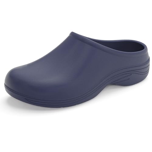 Lakeland Active Unisex Lorton Gartenschuhe Slip-On Clogs - Dunkelblau - 40 von Lakeland Active