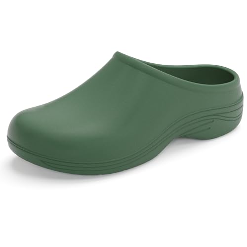 Lakeland Active Unisex Lorton Gartenschuhe Slip-On Clogs - Grün - 43 von Lakeland Active