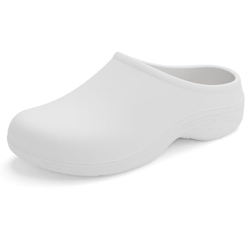 Lakeland Active Unisex Lorton Gartenschuhe Slip-On Clogs - Weiß - 41 von Lakeland Active