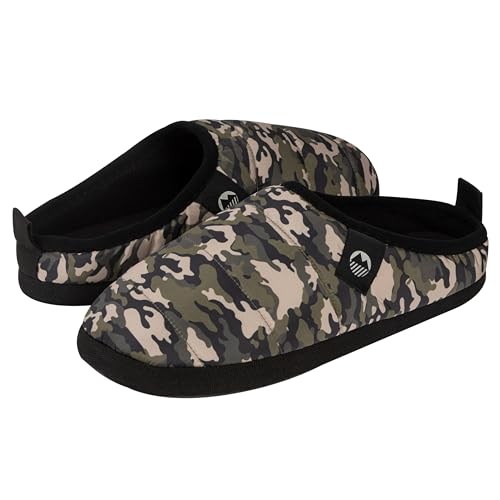 Lakeland Active Wolfa Herren Warm Gesteppte Hausschuhe - Tarnung - 40 Lakeland Active Wolfa Herren Warm Gesteppte Hausschuhe - Tarnung - 40 von Lakeland Active