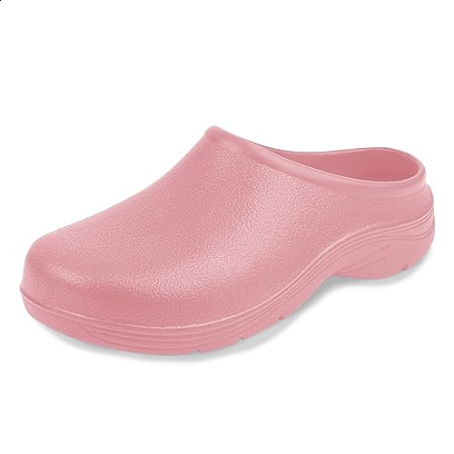 Lakeland Active Women's Lorton Garden Clogs - Pink - 36 von Lakeland Active