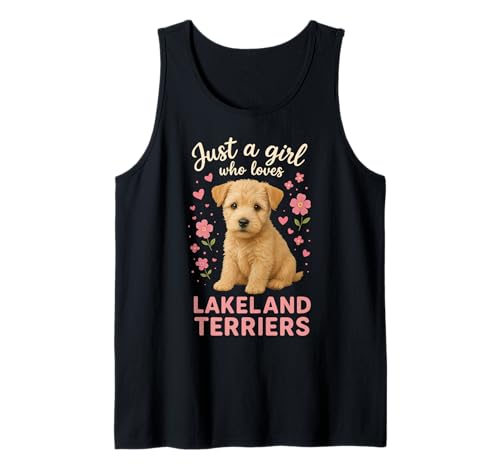 Nur EIN Mädchen, das Lakeland Terrier liebt Tank Top von Lakeland Terrier Dog