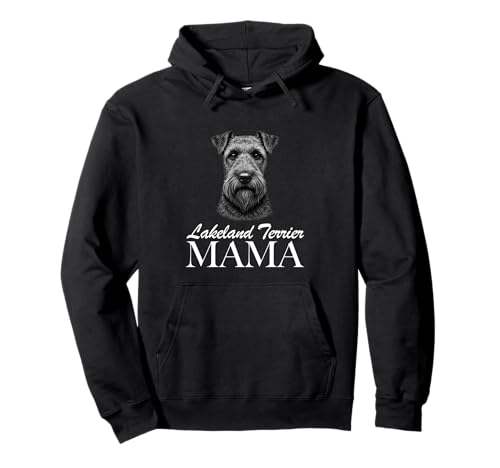 Lakeland Terrier Mama Pullover Hoodie Lakeland Terrier Mama Pullover Hoodie von Lakeland Terrier Mom
