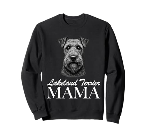 Lakeland Terrier Mama Sweatshirt Lakeland Terrier Mama Sweatshirt von Lakeland Terrier Mom