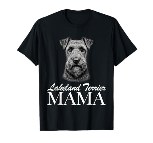 Lakeland Terrier Mama T-Shirt Lakeland Terrier Mama T-Shirt von Lakeland Terrier Mom