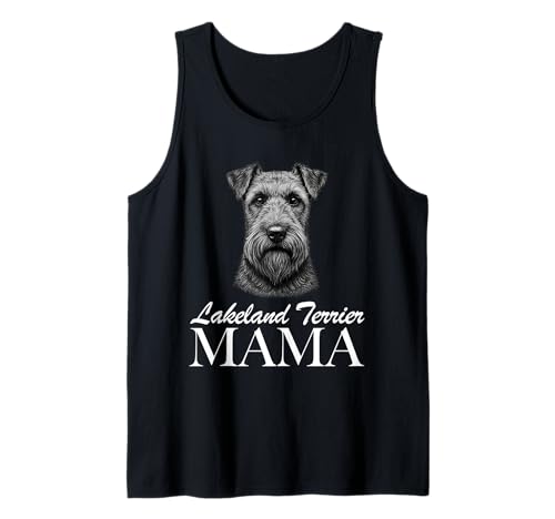 Lakeland Terrier Mama Tank Top Lakeland Terrier Mama Tank Top von Lakeland Terrier Mom