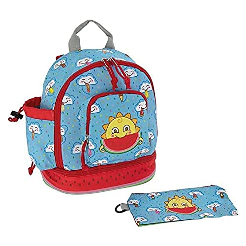 Laken Unisex Freskito Rucksack, Mehrfarbig, 270x250x160 Laken Unisex Freskito Rucksack, Mehrfarbig, 270x250x160 von Laken