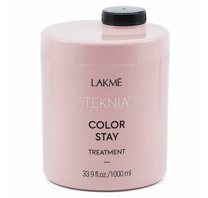 Lakmé Haarkur Teknia Farbe bleiben Behandlung 1000ml von Lakmé