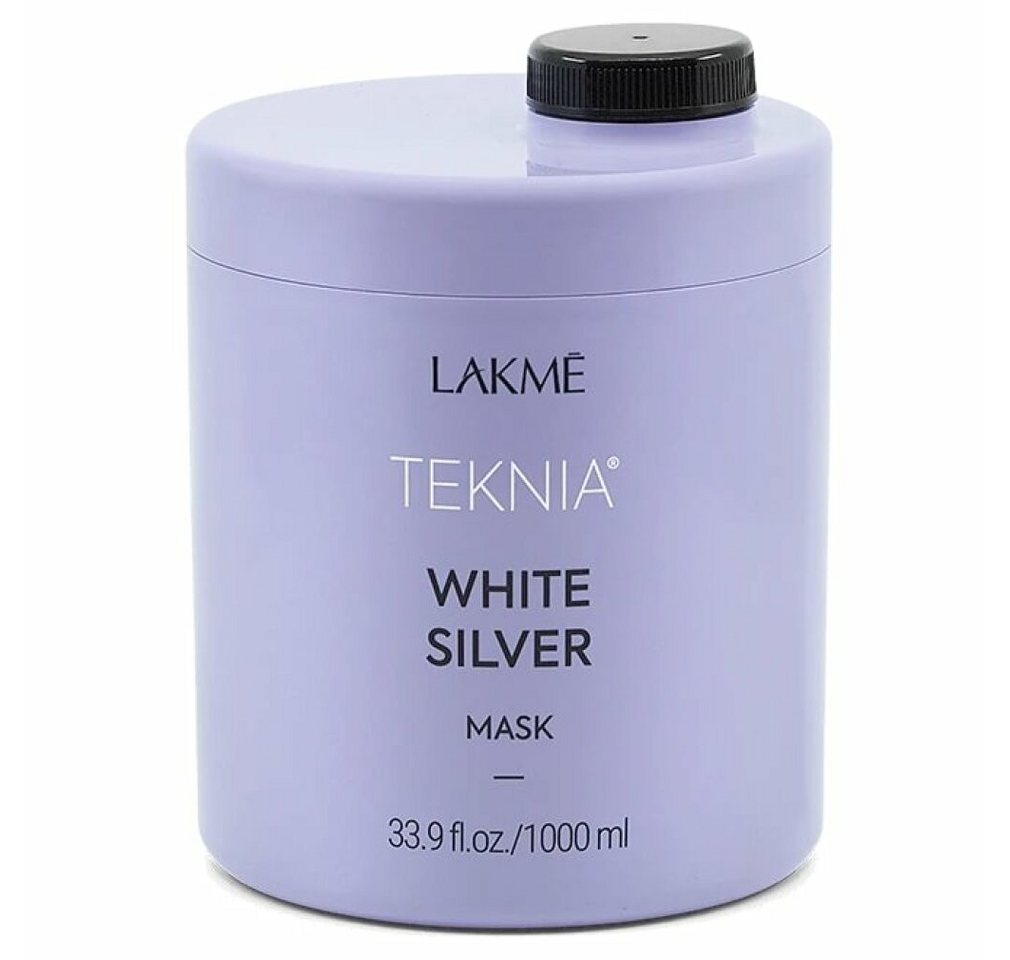 Lakmé Haarmaske Teknia Weiß Silber Maske 1000ml von Lakmé