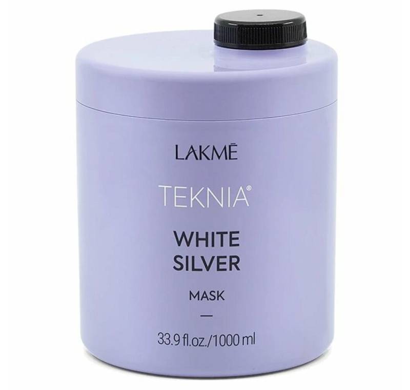 Lakmé Haarmaske Teknia Weiß Silber Maske 1000ml von Lakmé