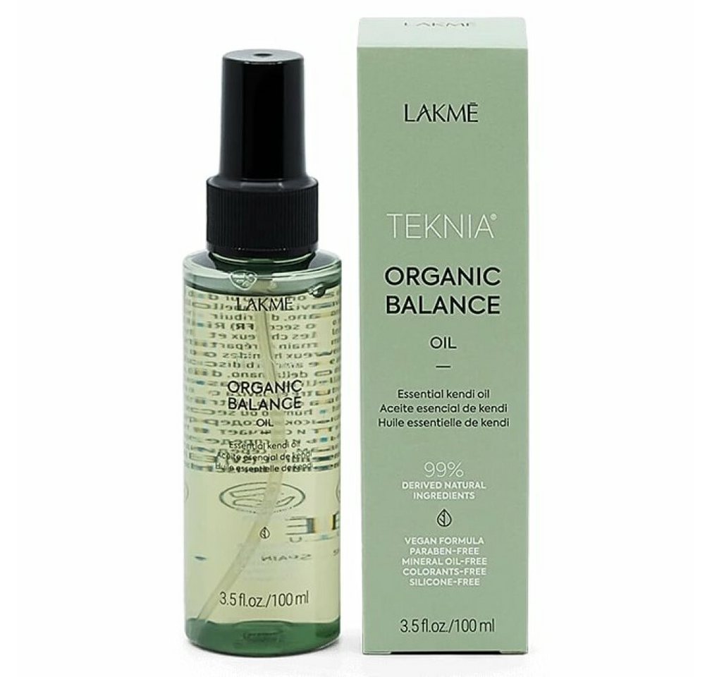 Lakmé Haaröl Integrales Reparaturöl Lakmé Teknia Organic (100ml) von Lakmé
