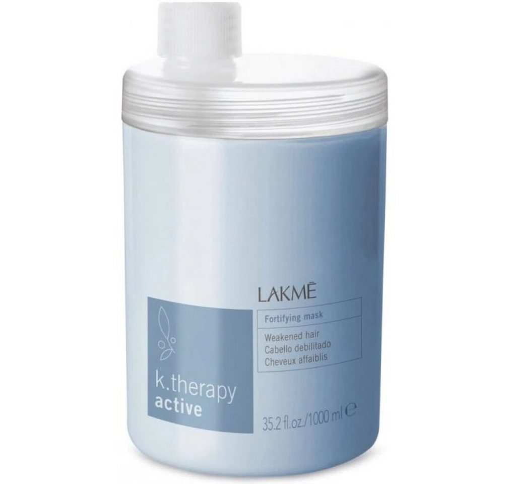 Lakmé Haarpflege-Set K.Therapy Aktive Stärkungsmaske 1000ml von Lakmé